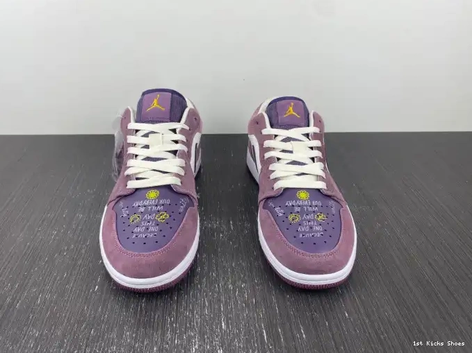 1st Kicks DR8057-500 Unity Jordan Low Air (W) 1 0611